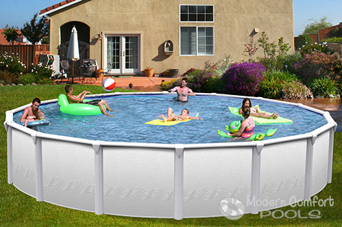 Modern Comfort Pools