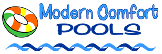 Modern Comfort Pools Logo