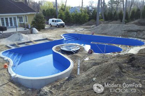Modern Comfort Pools